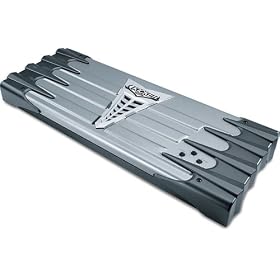Buy KX-Series 425-Watt Stereo Car Amplifier w  Remote Bass Control and Fan Cooling by Kicker now!