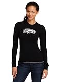Majestic Threads San Antonio Spurs Baby Thermal, Medium, Black
