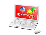 TOSHIBA dynabook T351/46CW ノートPC Windows7HomePremium搭載 15.6型ワイド リュクスホワイト PT35146CSFW