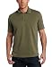 AXIS Men's Nailshead Polo Shirt, Burnt Olive, Medium