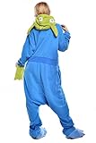 NEWCOAPLAY Unisex Onesies Pajamas Kigurumi Cosplay Sleepsuit Costume (S, Aliens)