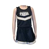 Mizzou Tigers Infant through 6x Cheerleading Outfit