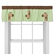 Tiddliwinks Window Valance - Giraffe