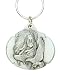 Pewter Key Ring - Indian and Eagle
