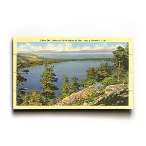 Lake Tahoe , 23x14