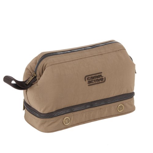 camel active Kulturtasche Journey, sand, 26,5 x 16 x 12,5, B00 401 25 Preisvergleich
