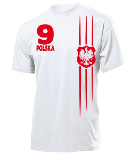 FUSSBALL EM 2016 – POLEN FANSHIRT 3213(H) Gr. L