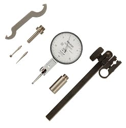 Mitutoyo 513-402T, .0005" X .030" Horizontal Test Indicator Set, 0-15-0