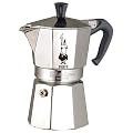 Bialetti Moka Express Espressokocher, Espressokanne f�r 12 Espressotassen aus Aluminium