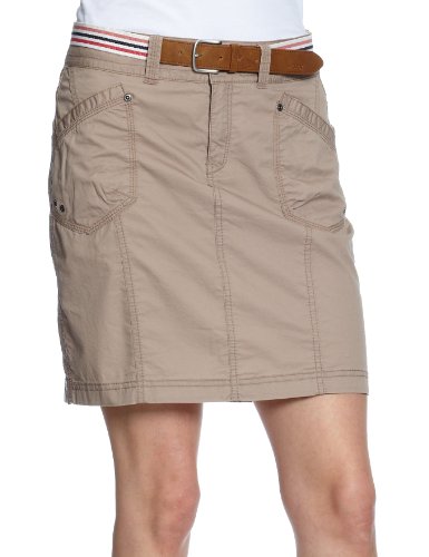 MEXX Damen Rock (knielang) N1ME4496, Gr. 38 (M), Beige (201) Preisvergleich