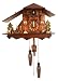 German Chalet Cuckoo Clock with Dancers