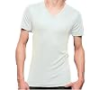 グンゼ BODY WILD HOTMASIC VネックTシャツ【発熱＋湿度コントロール】 BWW015H