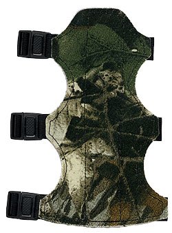 Martin Archery Cordura Hunting Armguard W/Quick-Snap Fasteners Realtree APG