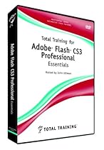 Total Training for Adobe Flash CS3 Professional ActionScript Essentials (PC DVD)