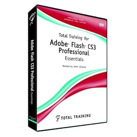 Total Training for Adobe Flash CS3 Professional ActionScript Essentials (PC DVD)