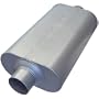 Flowmaster 53055 50 SUV Muffler - 3.00" Center In / 3.00" Center Out - Moderate Sound