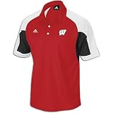 Wisconsin adidas Head Coach Polo - Men's