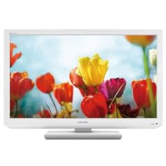 Toshiba 19EL834G 47 cm (19 Zoll) LED-Backlight-Fernseher (HD-Ready, 100 HZ AMR, DVB-T/-C, CI+) wei�