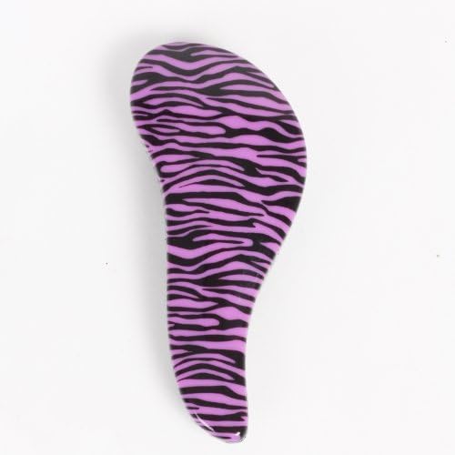 BB365@ No Tangle Styler CombNO MORE TANGLES Brush Hair Brush (Zebra(Purple))
