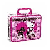 Hello Kitty: Poodle & Hat Box 100 piece puzzle in Lunch Box Tin