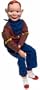 Howdy Doody Ventriloquist Doll