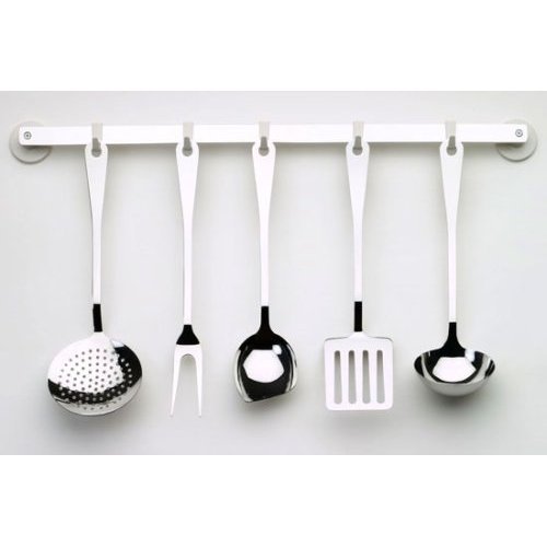 Alessi Jasper Morrison Kitchen Utensils Set (Rack NOT Included) (^o
