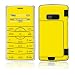 Solid State Yellow Design Protective Skin Decal Sticker for LG enV2 VX9100 Cell Phone
