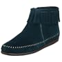 Aerosoles Women's Linbo Casual Flat Bootie,Dark Blue,6 M