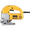 DEWALT DW317K  5.5 Amp Top Handle Jig Saw Kit