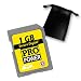 Accessory Power 1 GB / 1024 MB Secure Digital SD Card Use w/ Digital Cameras , Camcorders, MP3's & Your Nintendo Includes Scratch Guard Bag