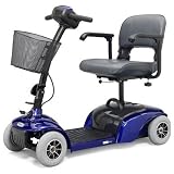 Spitfire 1410 Travel Scooter METALLIC RED