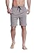 CYZ Men's Sleep Shorts - 100% Cotton Knit Pajama Shorts