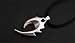 RUINUO Men's Stainless Steel Cubic Zirconia Chain Pendant Necklace 23