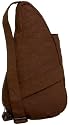 AmeriBag X-Small Distressed Nylon Healthy Back Bag Tote