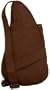 AmeriBag X-Small Distressed Nylon Healthy Back Bag Tote