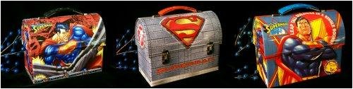Superman Metal Lunch Box