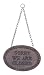 Hanging Iron Antique Style Open Closed Store Sign