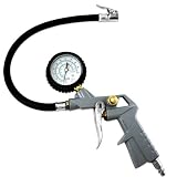 Pistol Grip Tire Air Inflator with Gauge
