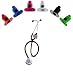 Stethoscope Tape Holder by StatGear-for Nurse, EMT, EMS, Medical Providers,Black.