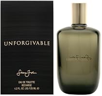 Unforgivable by Sean John Fragrance for Men 4.2 oz Eau de Toilette Spray Recharge