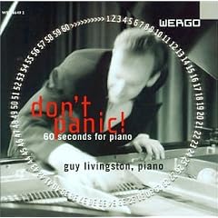 Don't Panic! 60 Seconds for Piano