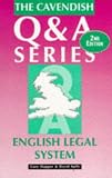 English Legal System (Medicolegal Series)
