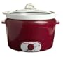 Nesco American Harvest SC-35S-1209 Slow 'n Ready 3.5-Quart Slow Cooker, Delicious Red