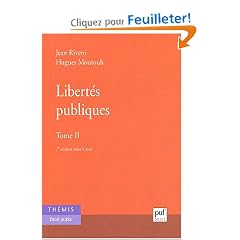 Libert�s publiques, tome 2