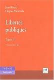 Revue Presse Universitaires de France - PUF  / Libertés publiques, tome 2