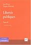 Libert�s publiques, tome 2