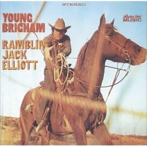 Young Brigham by Ramblin' Jack Elliott (Audio CD - 2001)