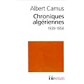 Chroniques alg�riennes, 1939-1958
