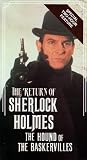 VHS : The Return of Sherlock Holmes - The Hound of the Baskervilles