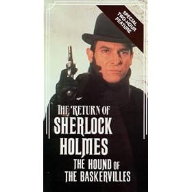 The Return of Sherlock Holmes - The Hound of the Baskervilles [VHS]